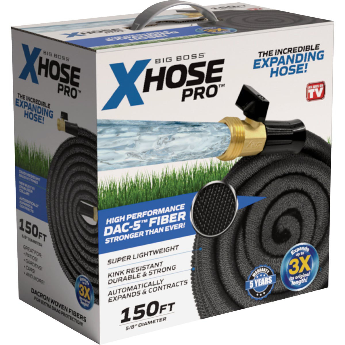 Big Boss XHose Pro Garden Hose - Thumbnail 2