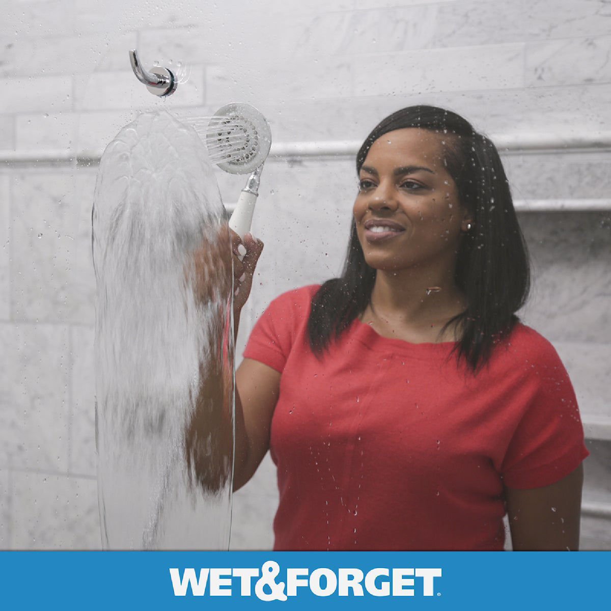 Wet &amp; Forget 64 Oz. Fresh Scent Weekly Shower Cleaner | Do it Best