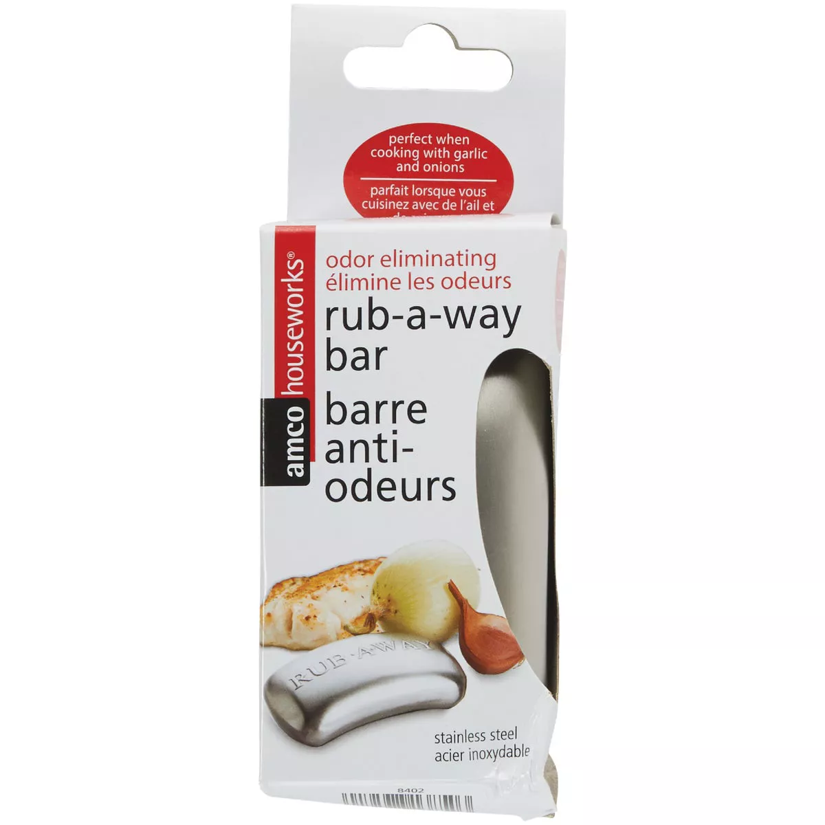 Amco Stainless Steel Rub-A-Way Odor Bar - photo 2