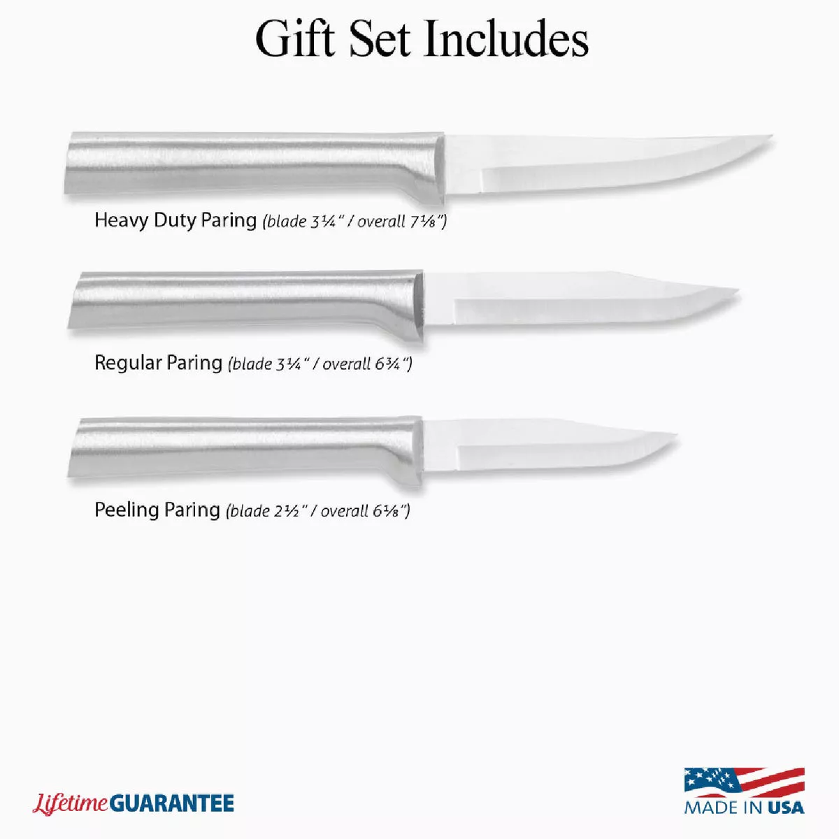 Rada Cutlery Paring Knife Galore Set (3-Pack) - photo 7