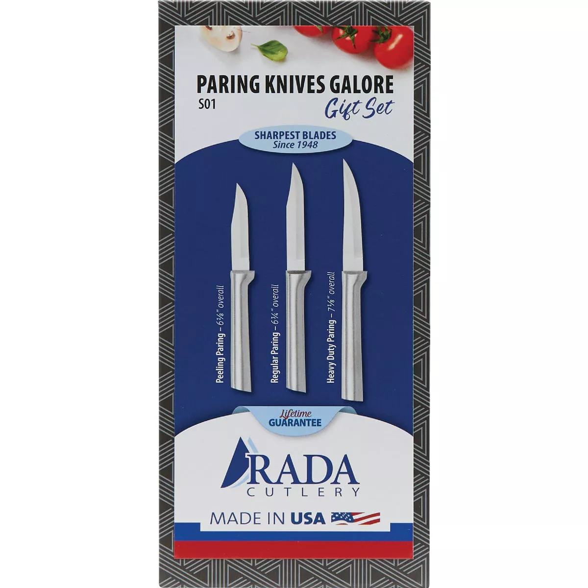Rada Cutlery Paring Knife Galore Set (3-Pack) - photo 2