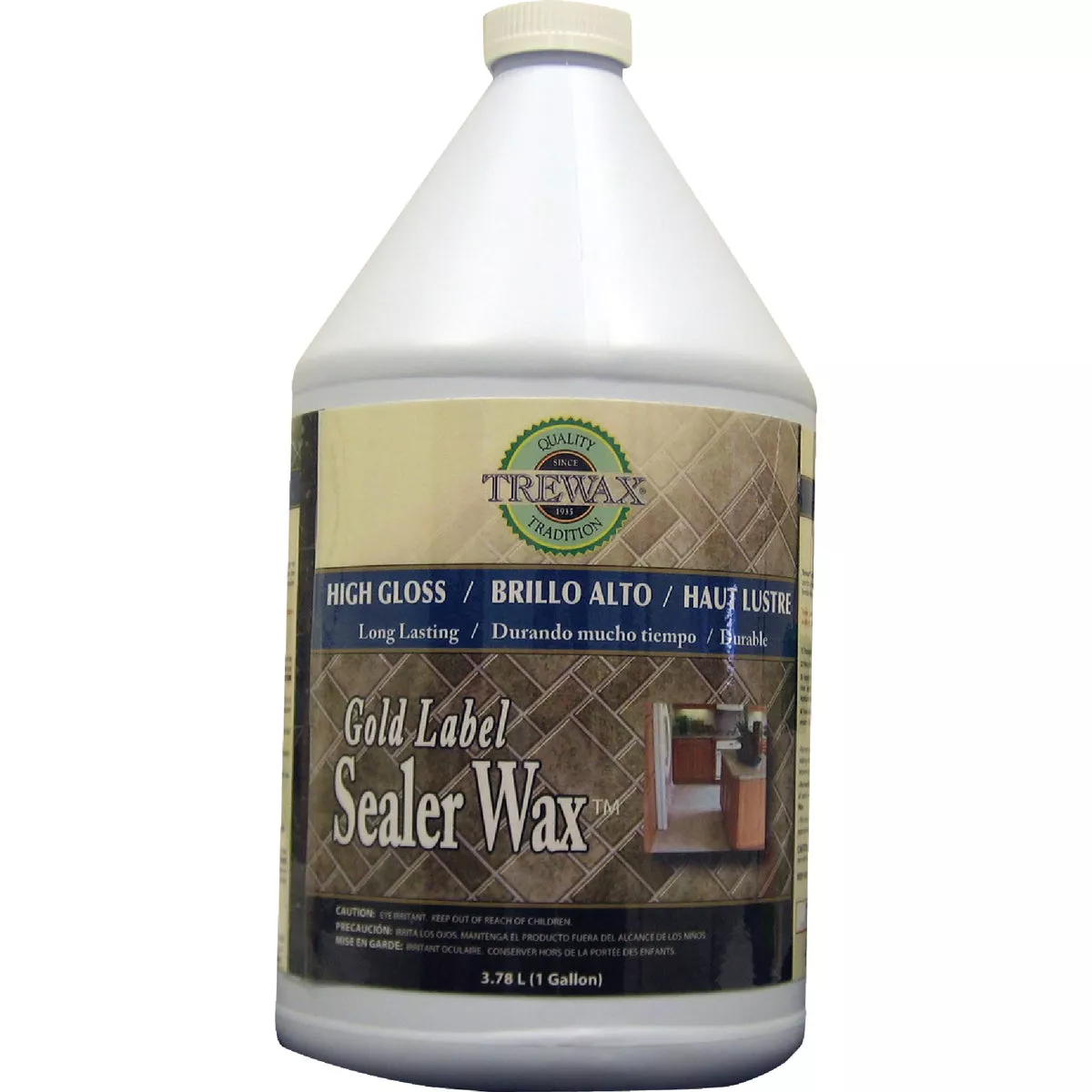 TreWax 1 Gal. Gold Label Wax Sealer