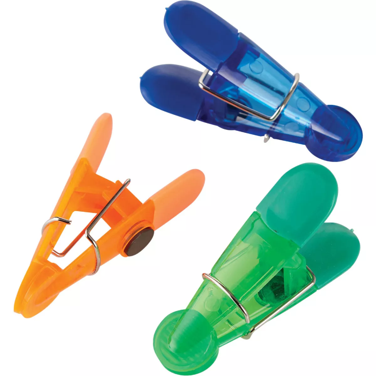 Smart Savers 3-1/4 In. x 8 In. Plastic Giant Bag Clip (3-Pack) - photo 2
