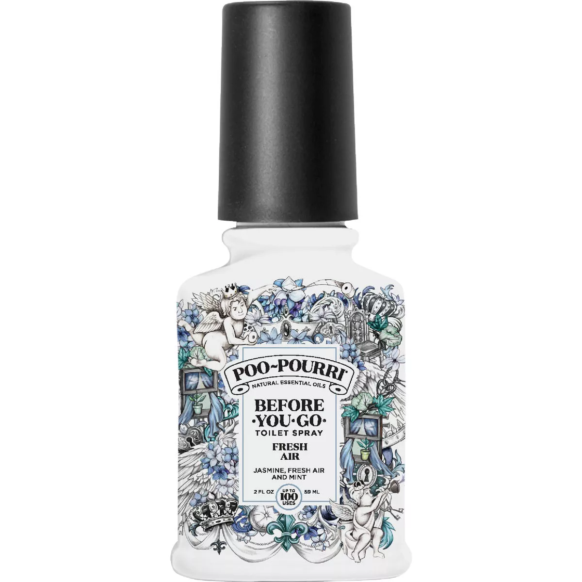 Poo-Pourri Before-You-Go 2 Oz. Fresh Air Deodorizer Spray