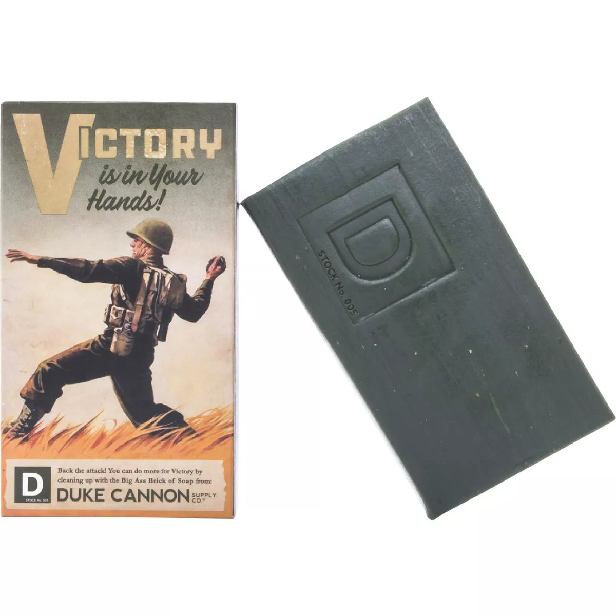 Duke Cannon 10 Oz. Victory Big Ass Brick of Soap - photo 3