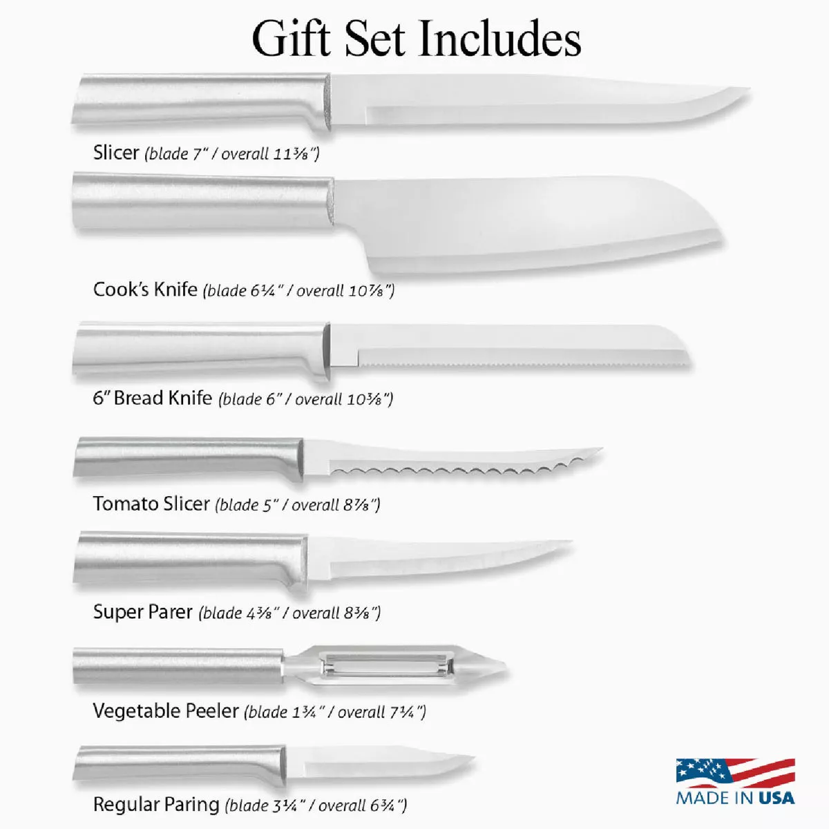 Rada Cutlery 7-Piece Starter Knife Set - photo 11