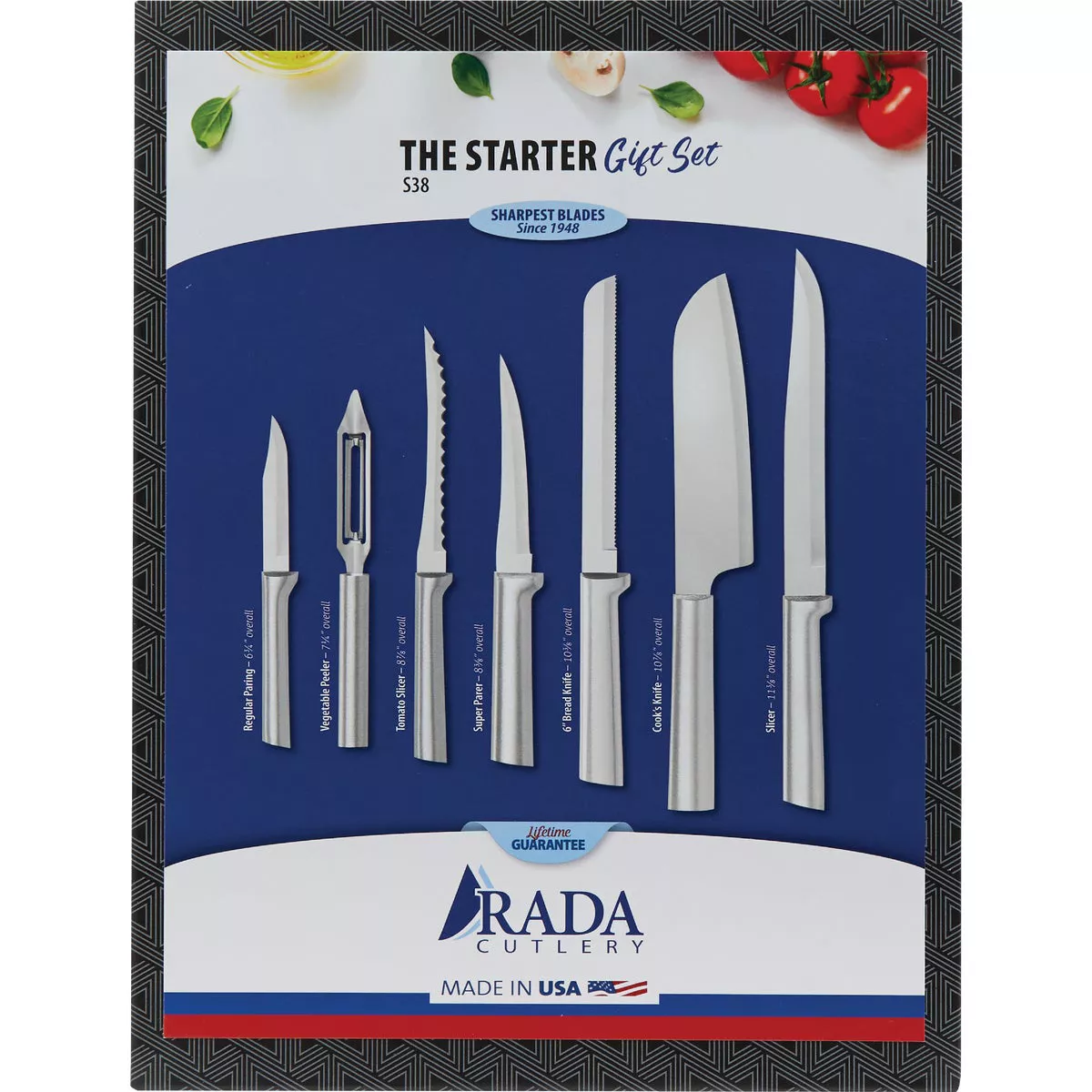 Rada Cutlery 7-Piece Starter Knife Set - photo 2
