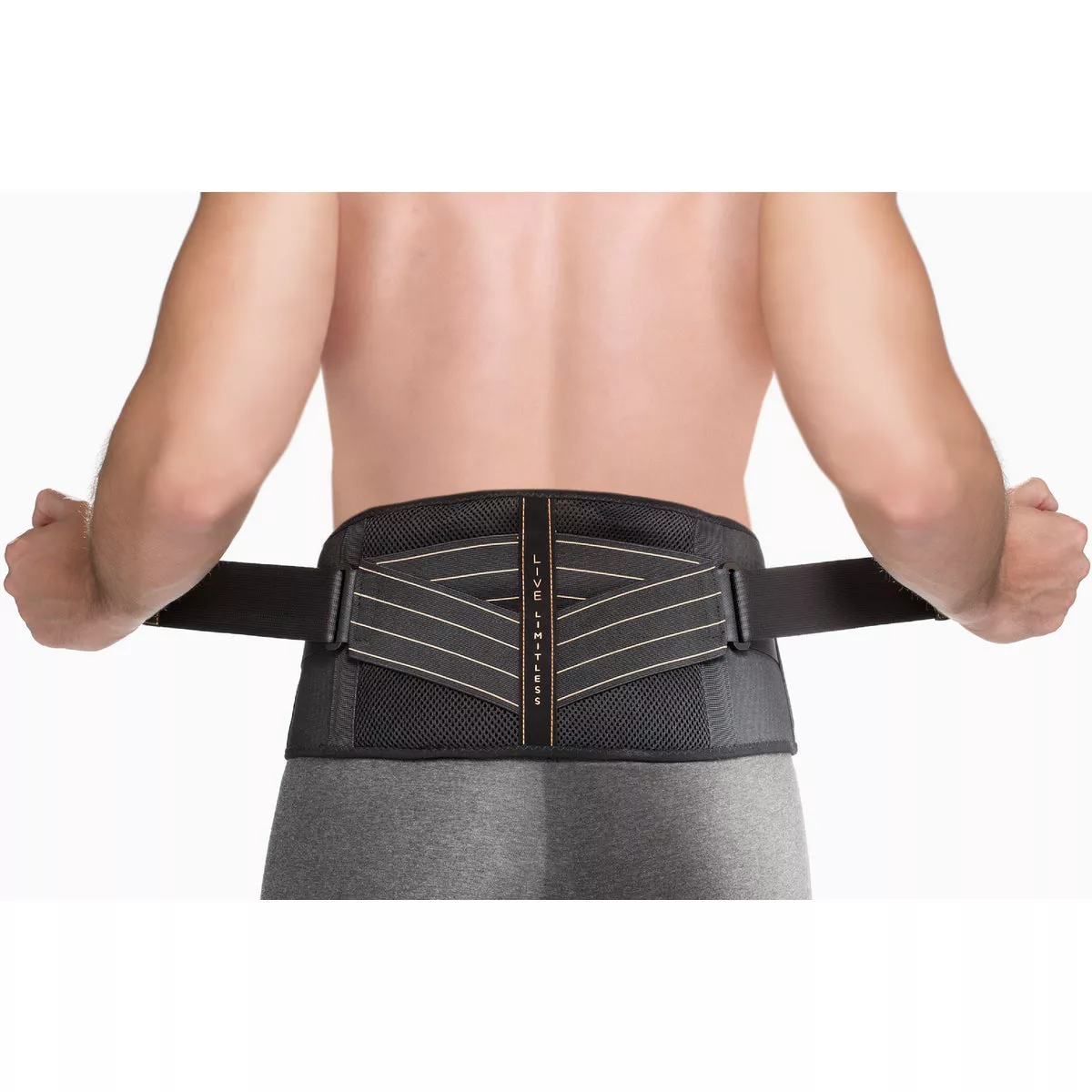 Copper Fit Back Pro Small/Medium Back Support Brace - photo 2