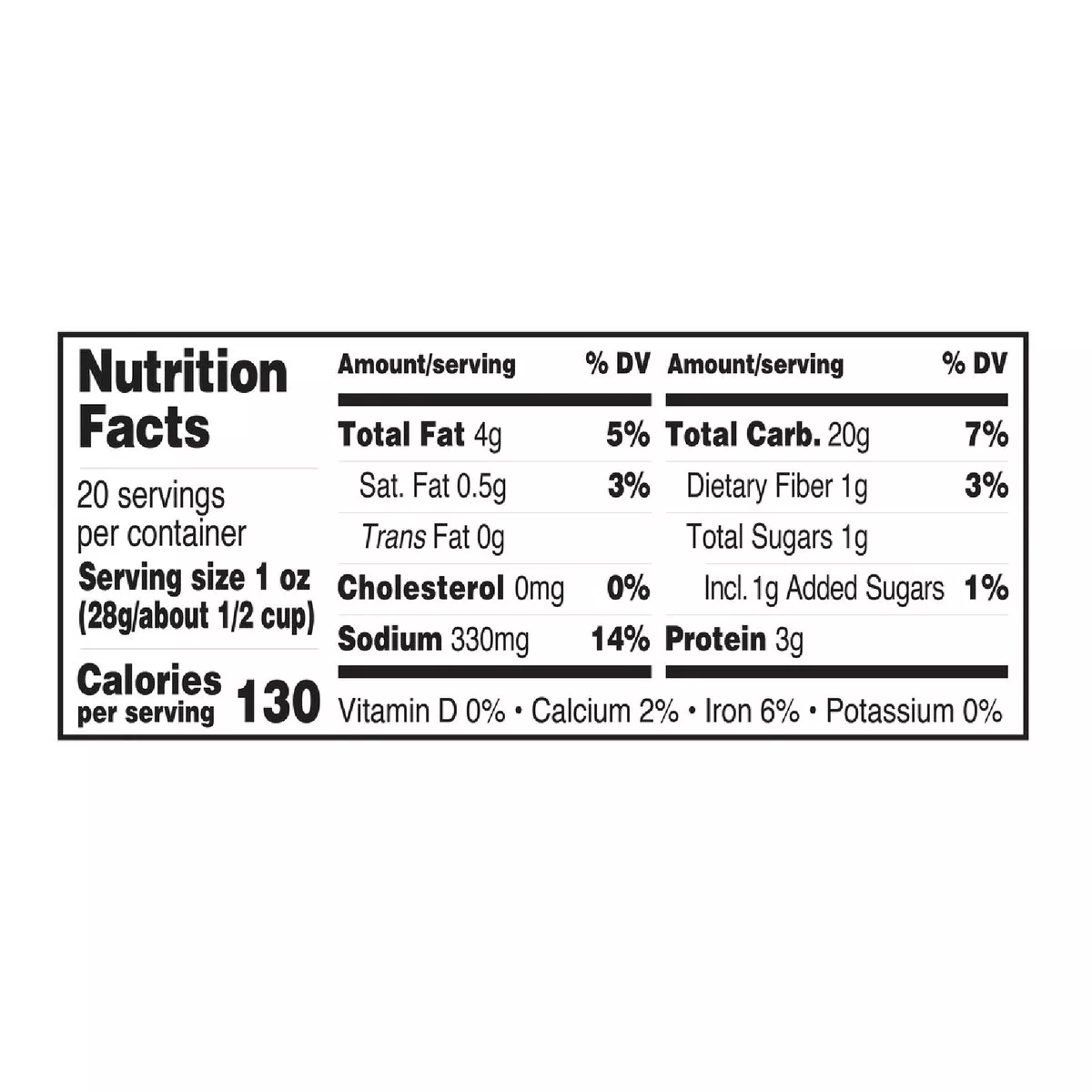 UTZ 20 Oz. Pub Mix - photo 2