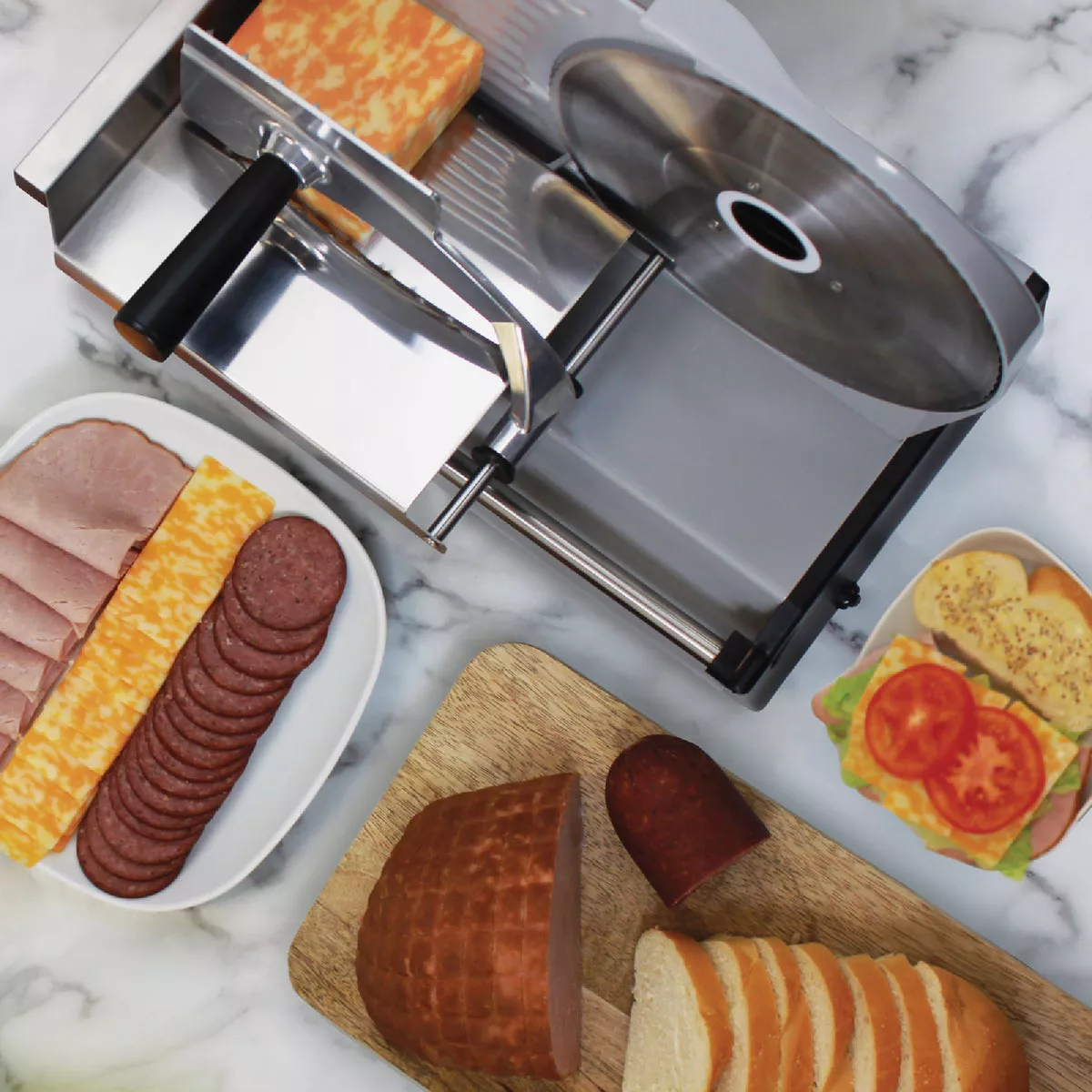 Nesco 180W Food Slicer - photo 5