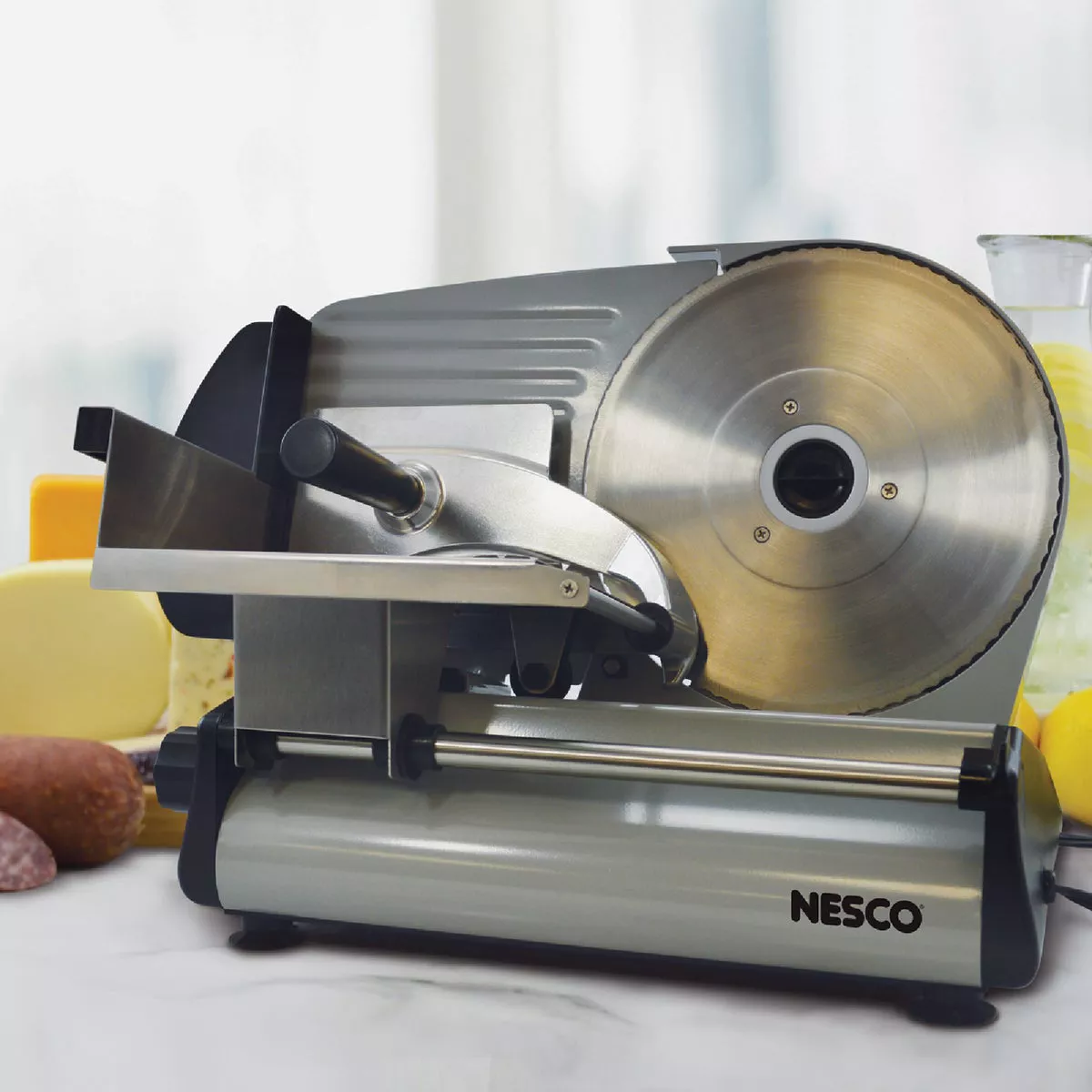 Nesco 180W Food Slicer - photo 4
