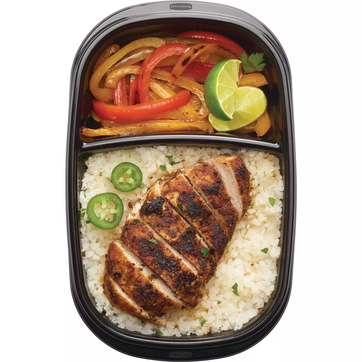 Rubbermaid TakeAlongs 3.7 Cup Meal Prep Containers with Lids (5-Pack) - photo 2