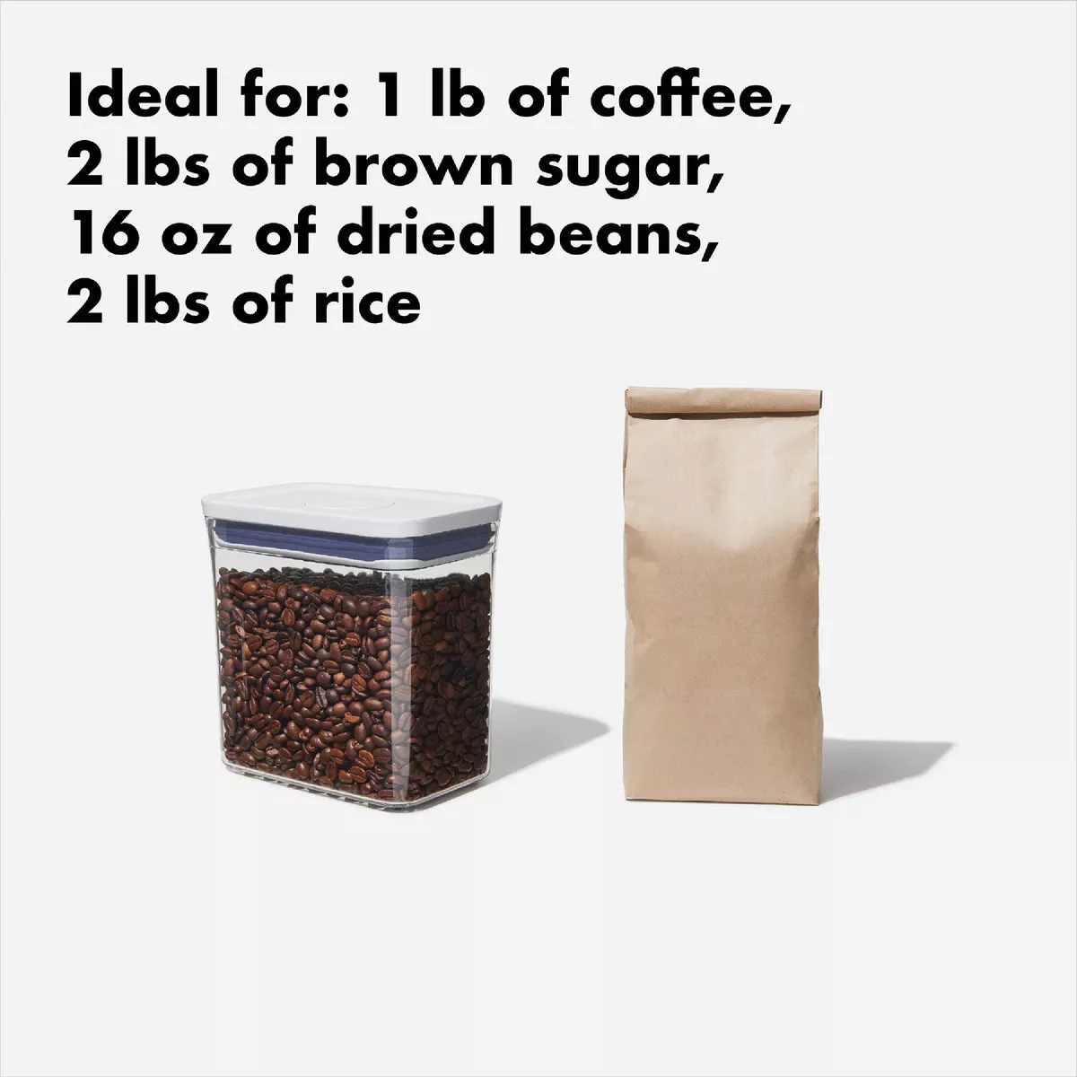 Oxo Good Grips POP Container - Rectangle Short - photo 6