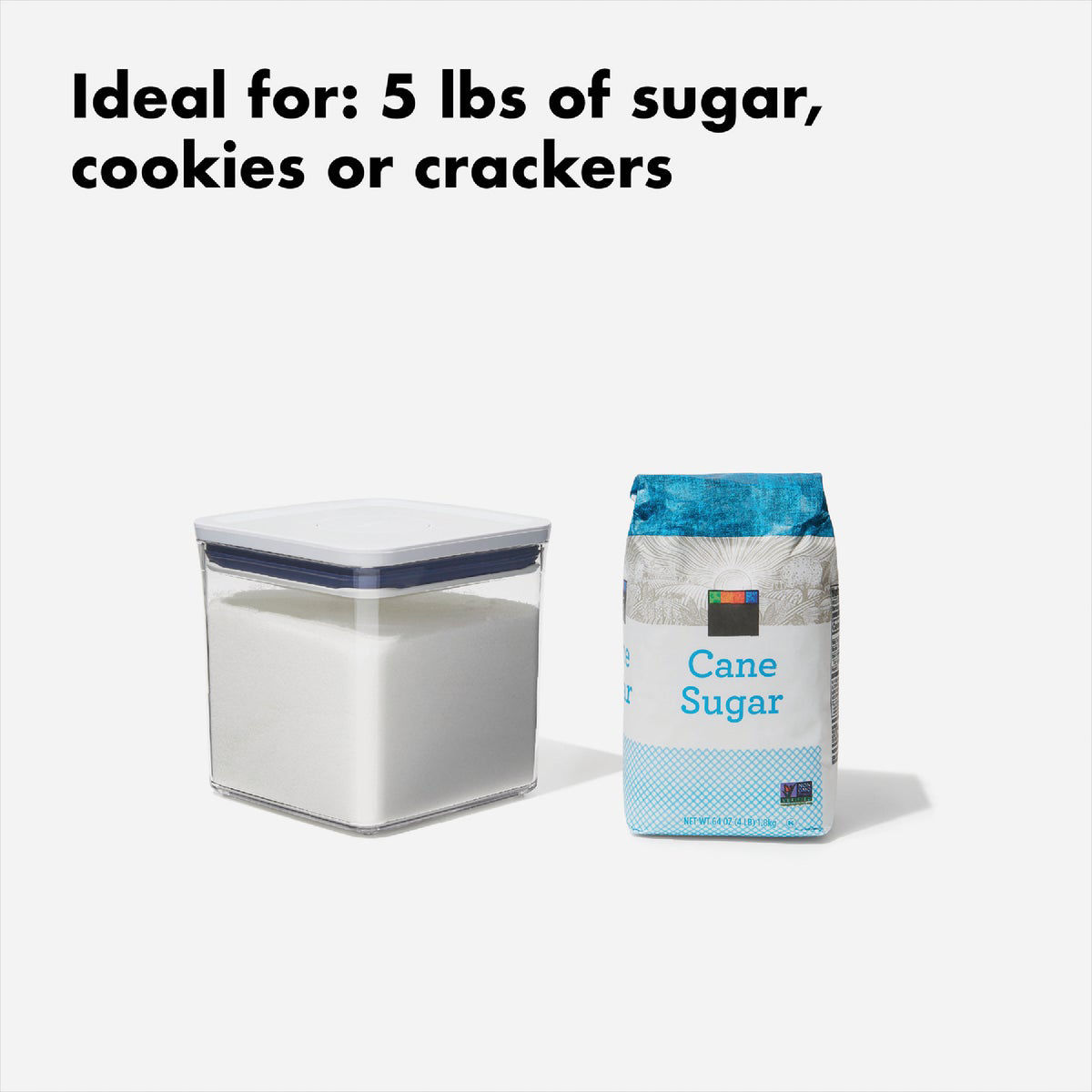 POP Container Big Square Short (5.5 Qt) - Thumbnail 4