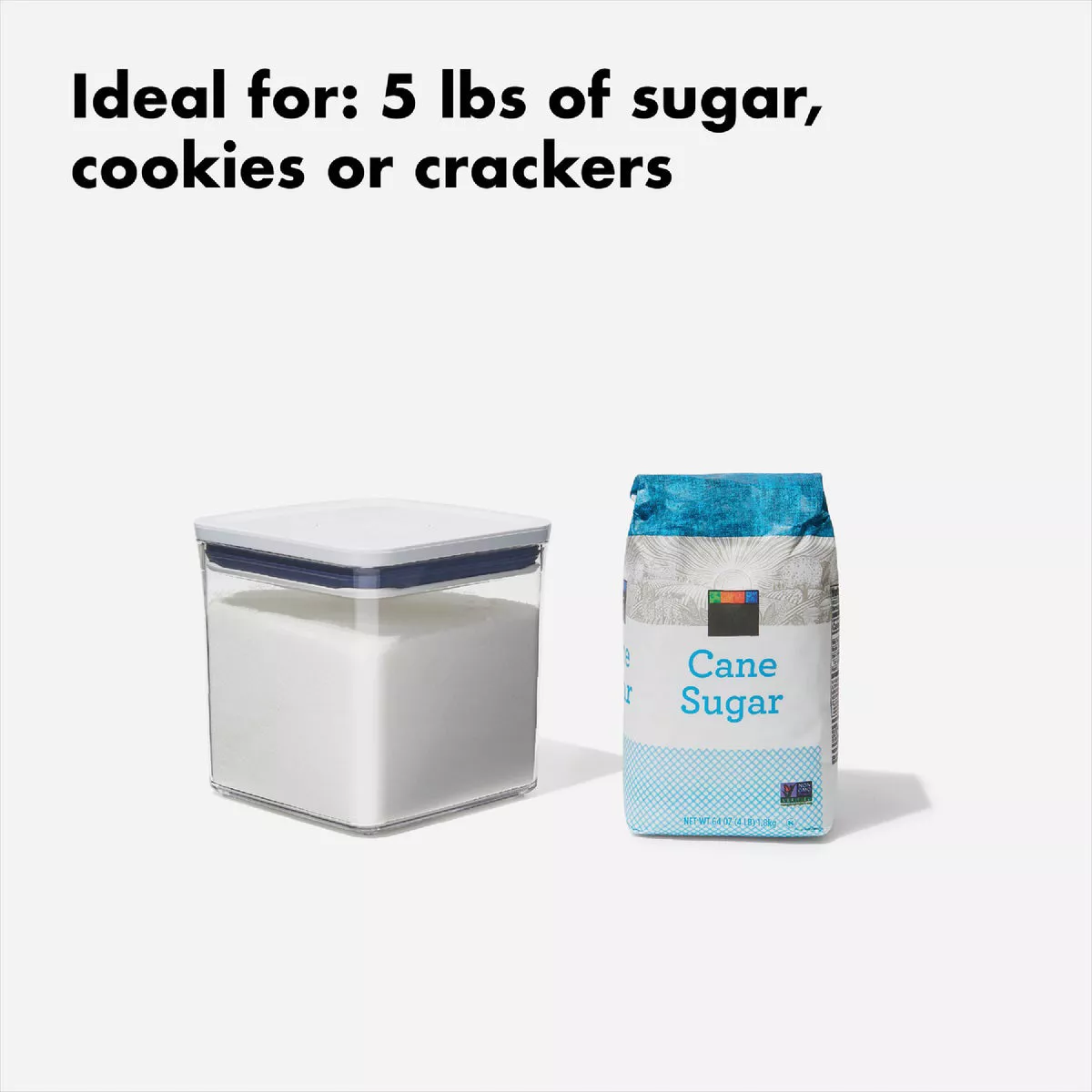 Oxo Good Grips POP Container - Big Square Short - photo 6