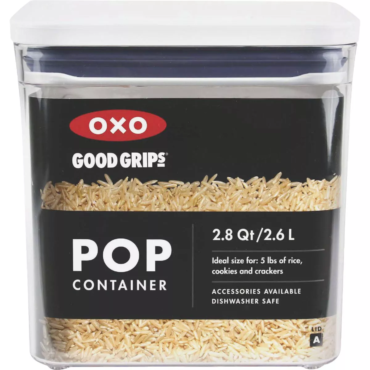 Oxo Good Grips POP Container - Big Square Short - photo 3