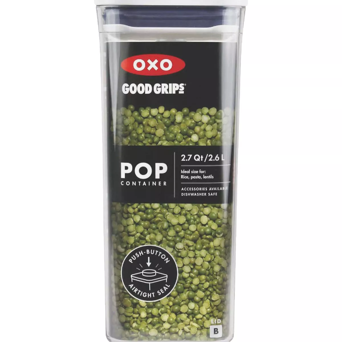 Oxo Good Grips POP Container - Rectangle Medium - photo 2
