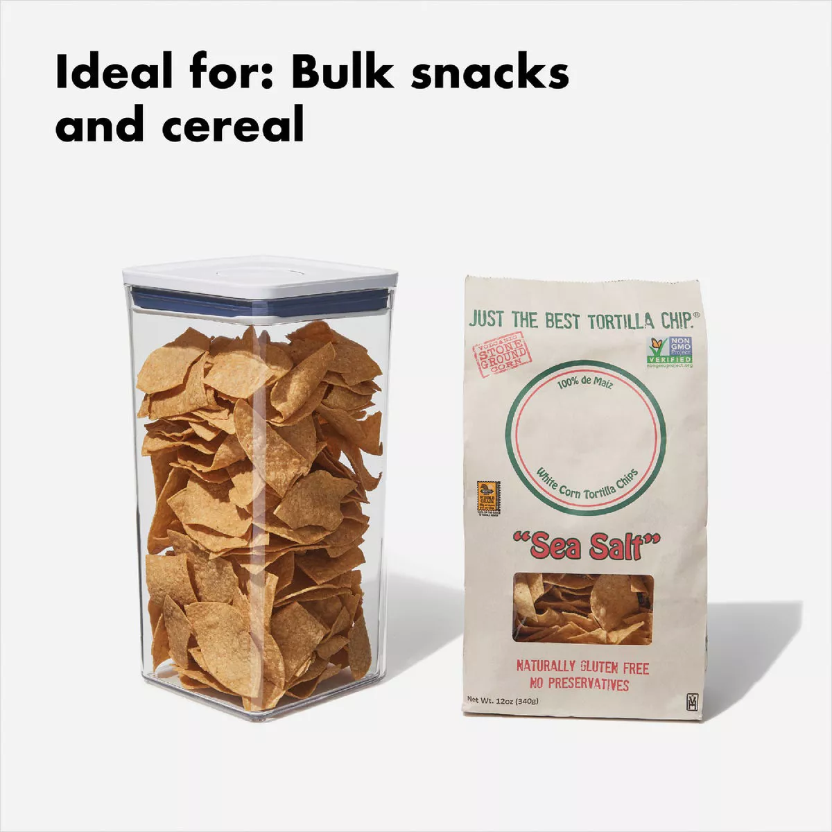 Oxo Good Grips POP Container - Big Square Tall - photo 7