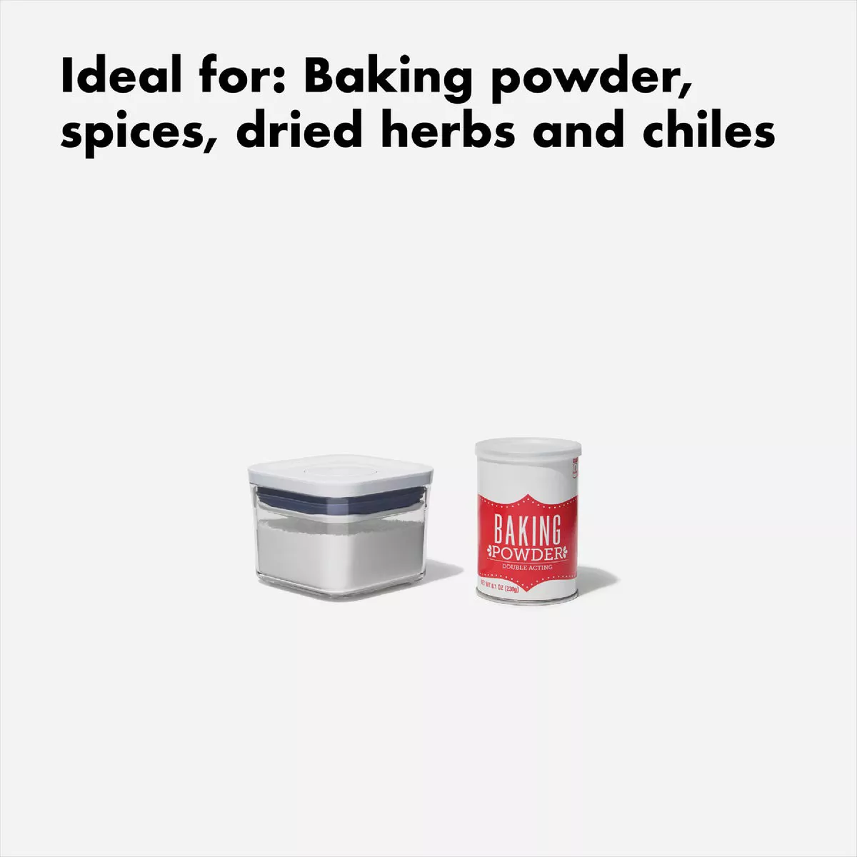 Oxo Good Grips POP Container - Small Square Mini - photo 5