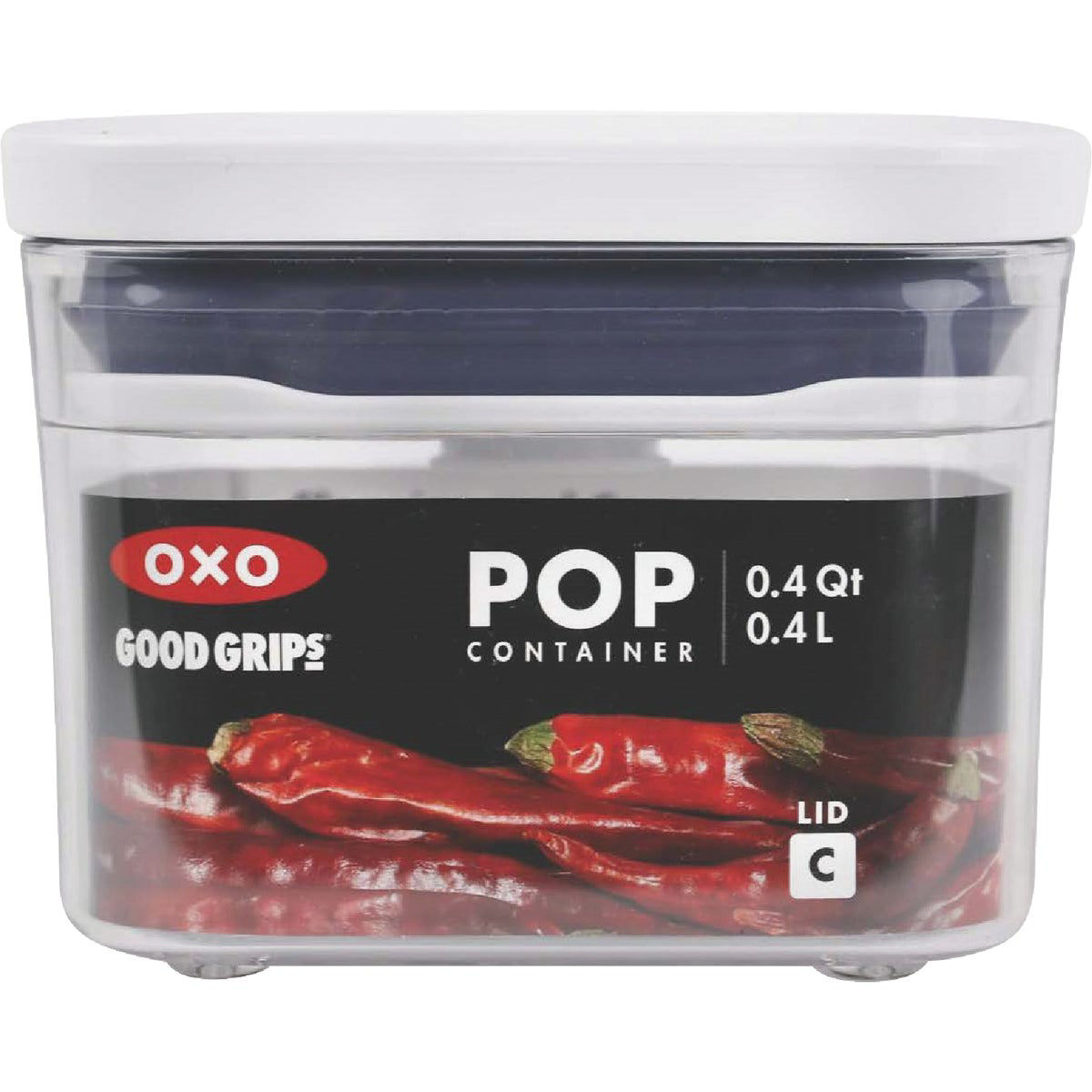 Oxo Good Grips POP Container - Small Square Short - Brownsboro Hardware &  Paint