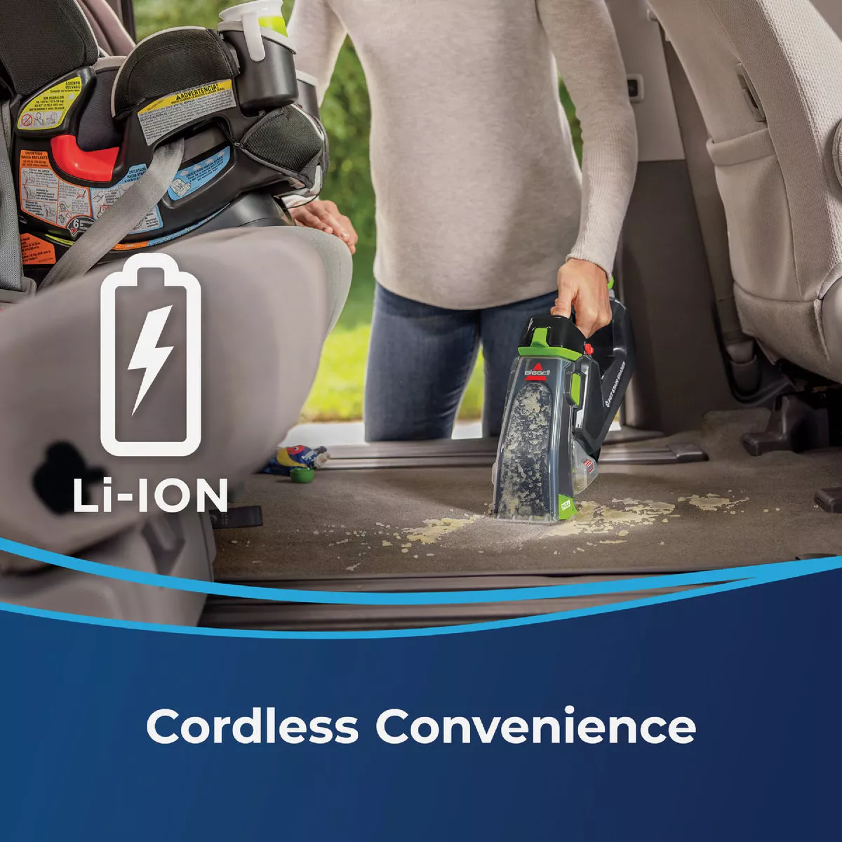 Bissell Pet Stain Eraser Plus Carpet Cleaner - photo 3