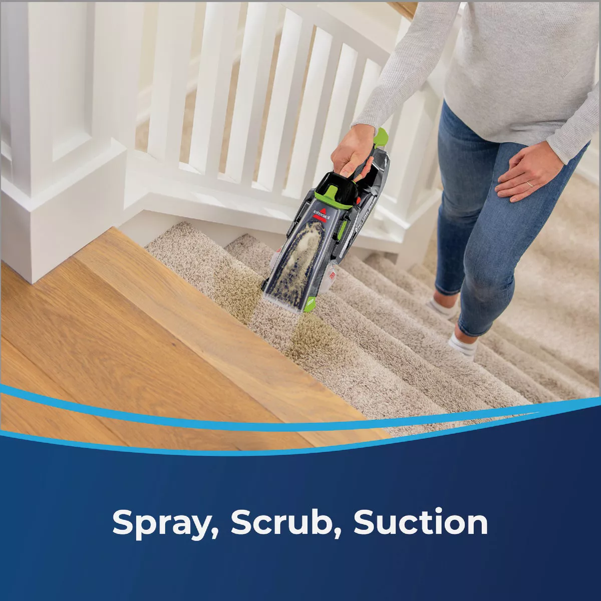 Bissell Pet Stain Eraser Plus Carpet Cleaner - photo 4