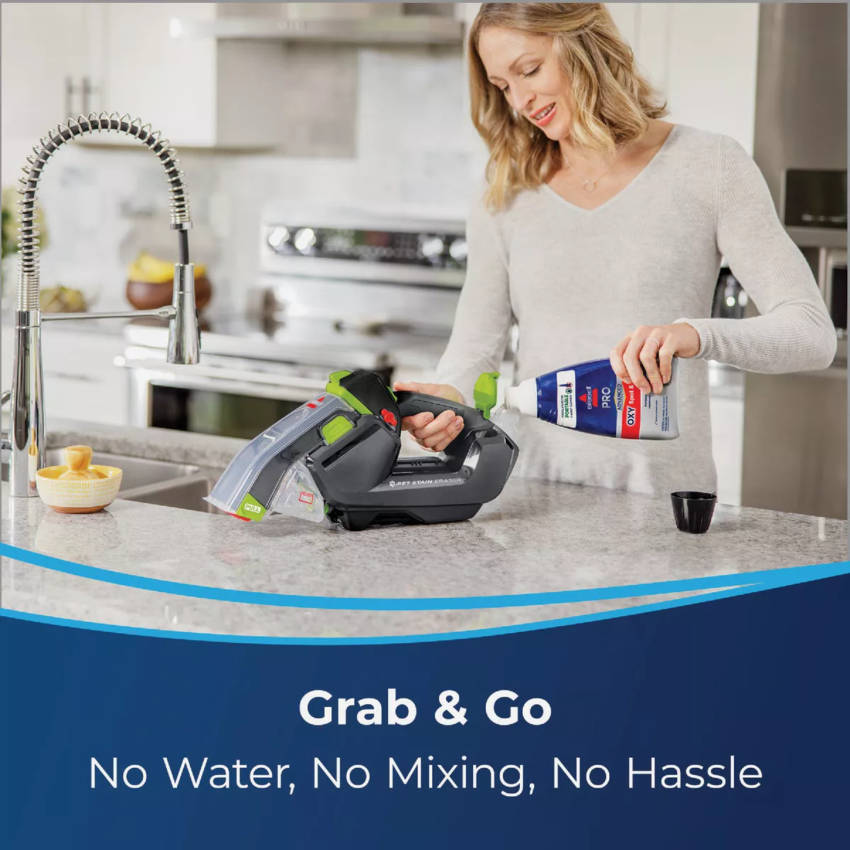 Bissell Pet Stain Eraser Plus Carpet Cleaner - photo 5