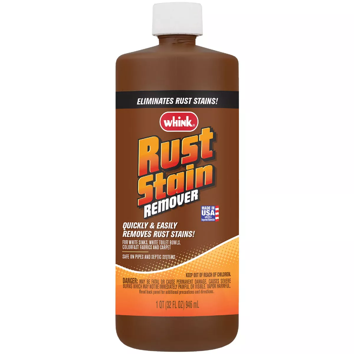 Whink 32 Oz. Rust Stain Remover