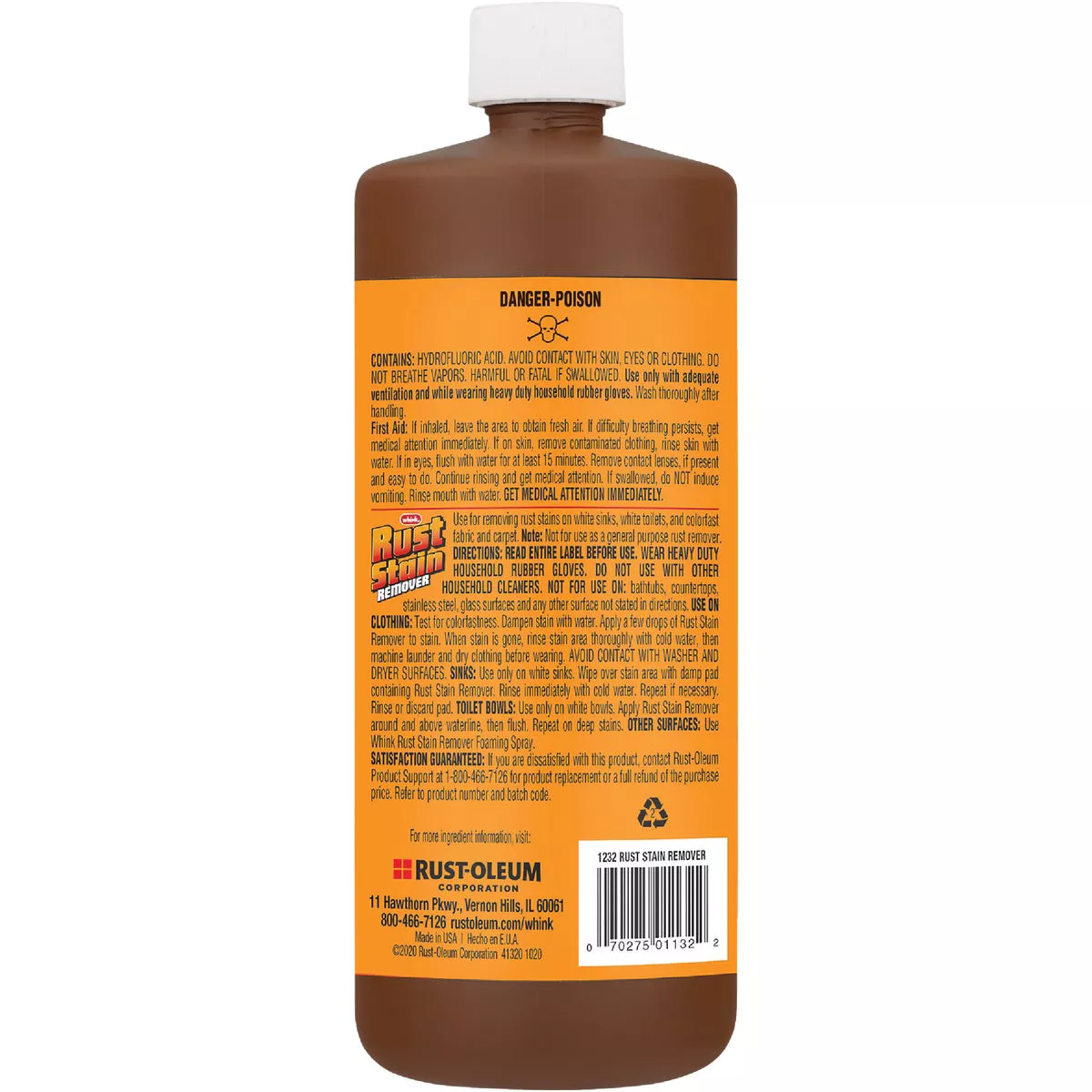 Whink 32 Oz. Rust Stain Remover - photo 7