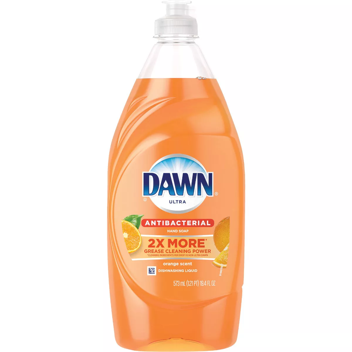 Dawn Ultra 19.4 Oz. Orange Scent Antibacterial Dish Soap