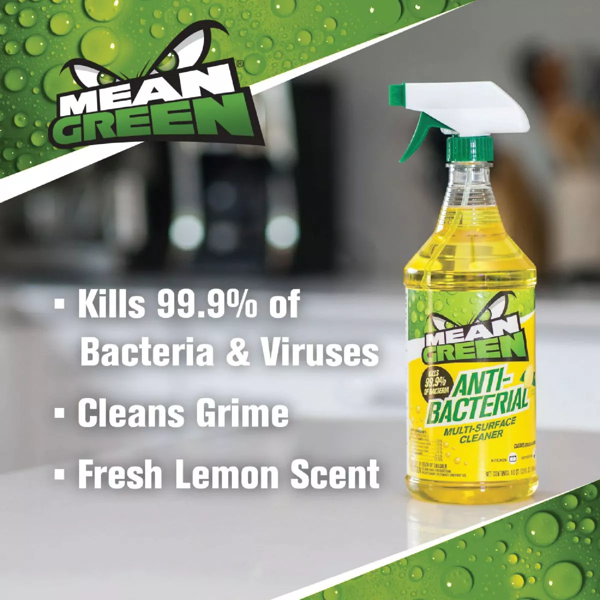 Mean Green 32 Oz. Anti-Bacterial Cleaner - photo 2