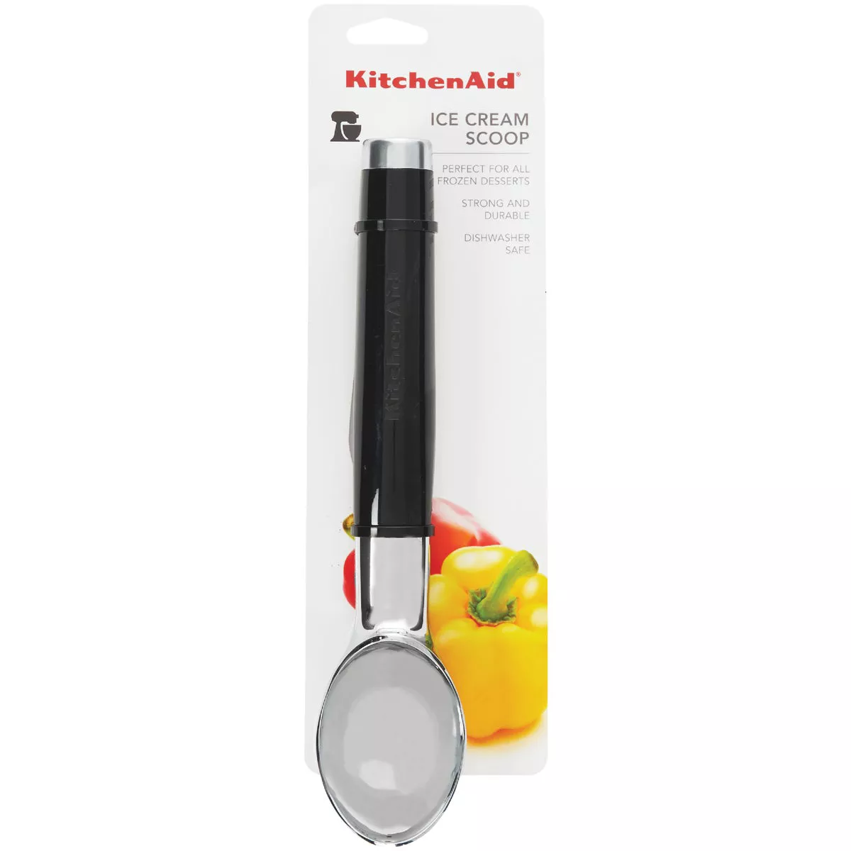 KitchenAid 8.5 In. Black Ice Cream Scoop - photo 2
