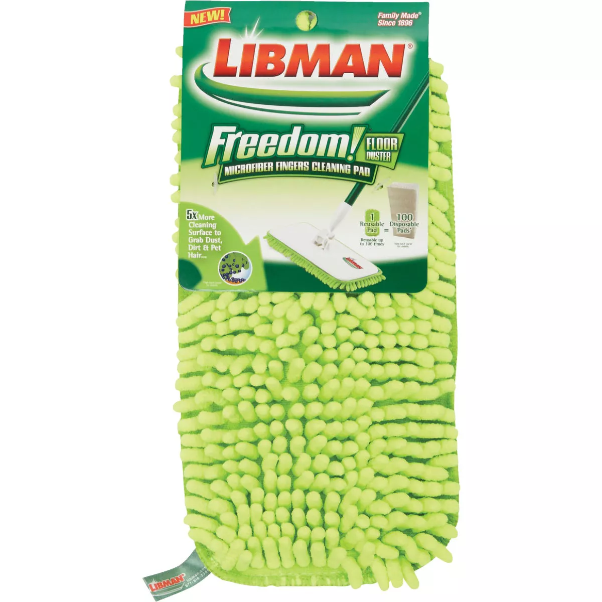 Libman Freedom 11 In. Nylon Floor Duster Refill - photo 2