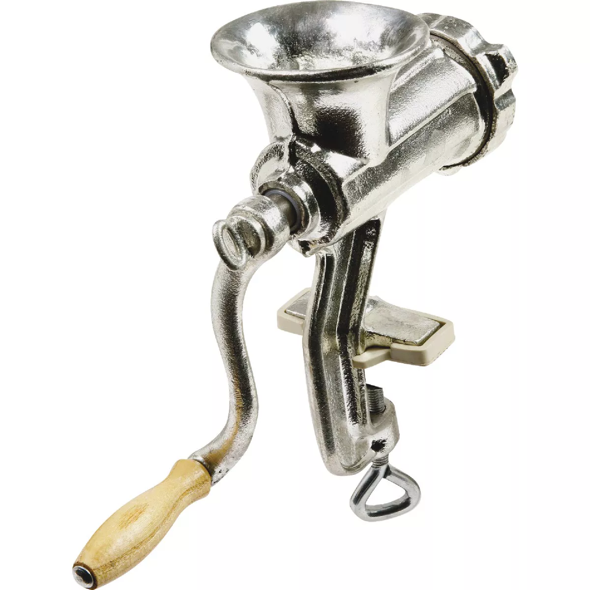 Norpro Heavy-Duty Cast-Iron Manual Meat Grinder