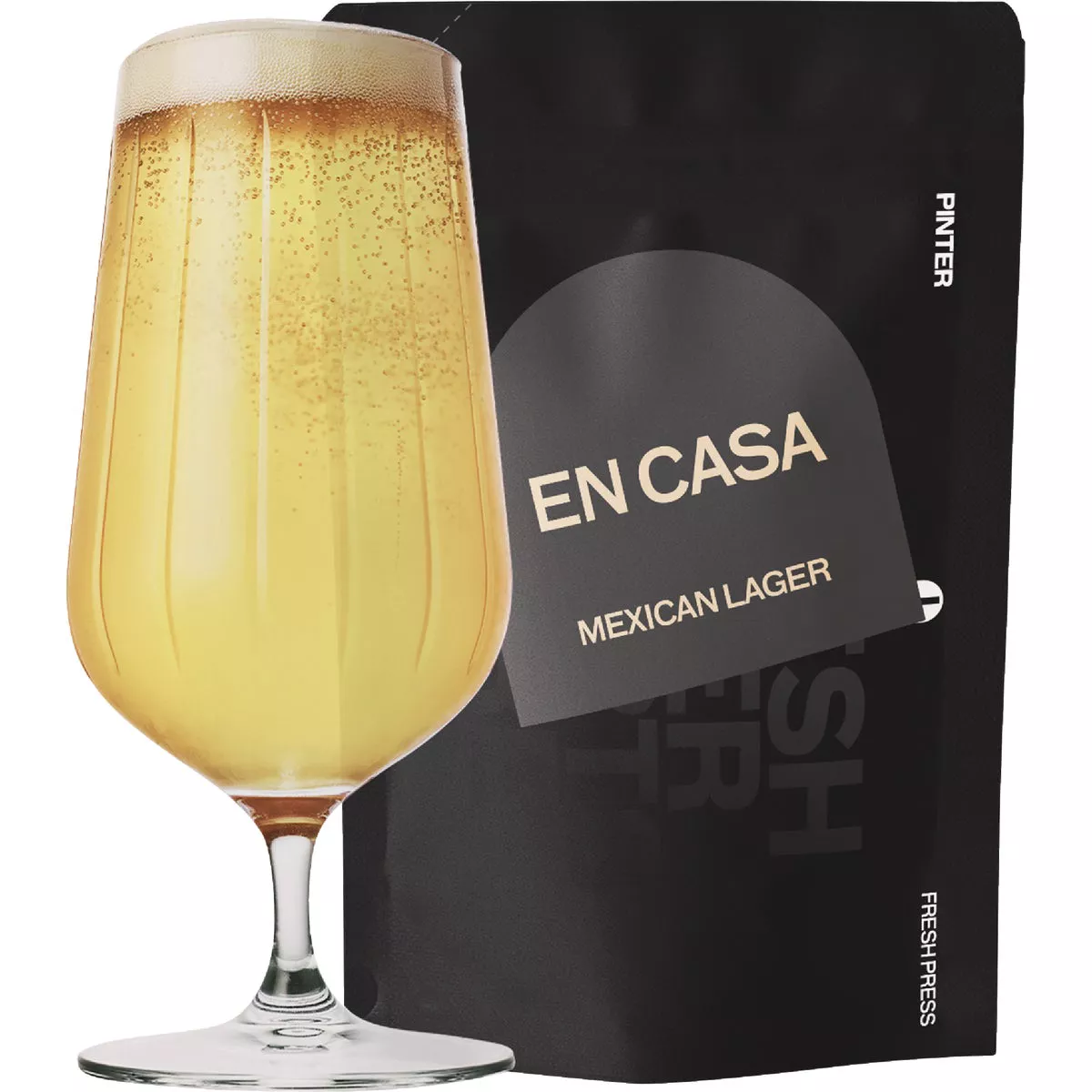 Pinter En Casa Mexican Lager Beer Brewing Pack | True Value Hardware