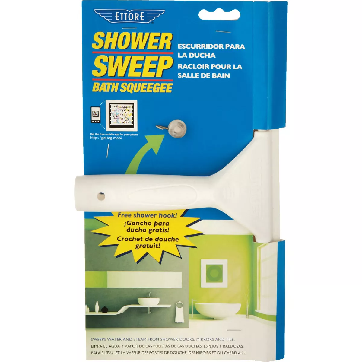 Ettore 11 In. Silicone Squeegee - photo 2