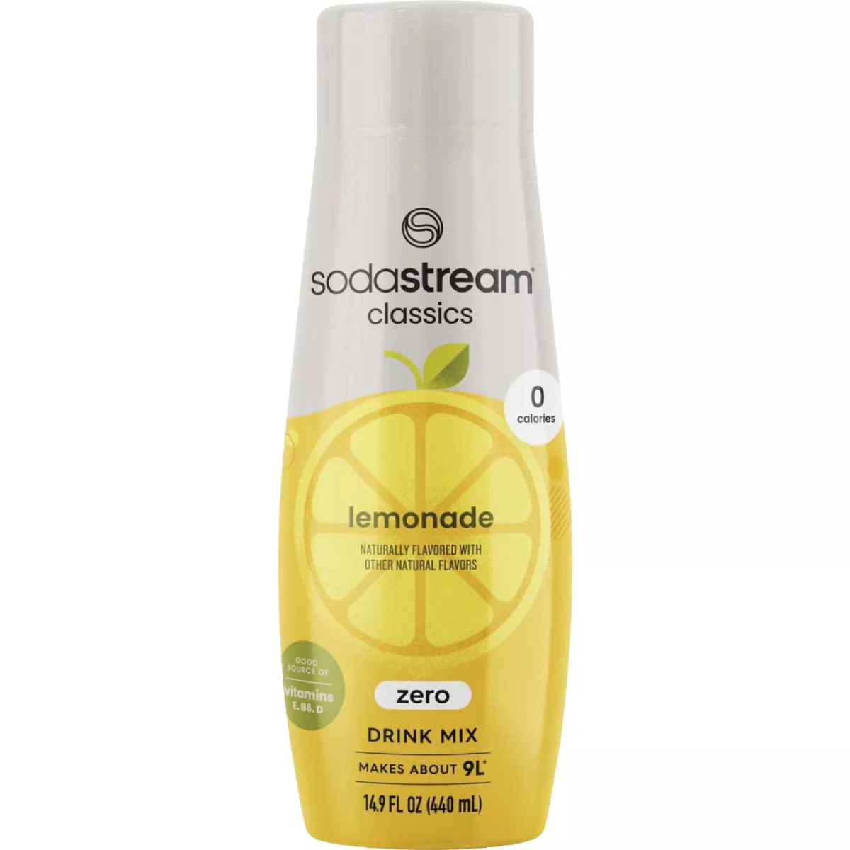 SodaStream 14.9 Oz. Diet Homestyle Lemonade Sparkling Drink Mix