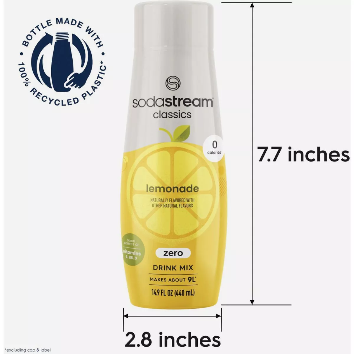SodaStream 14.9 Oz. Diet Homestyle Lemonade Sparkling Drink Mix - photo 2