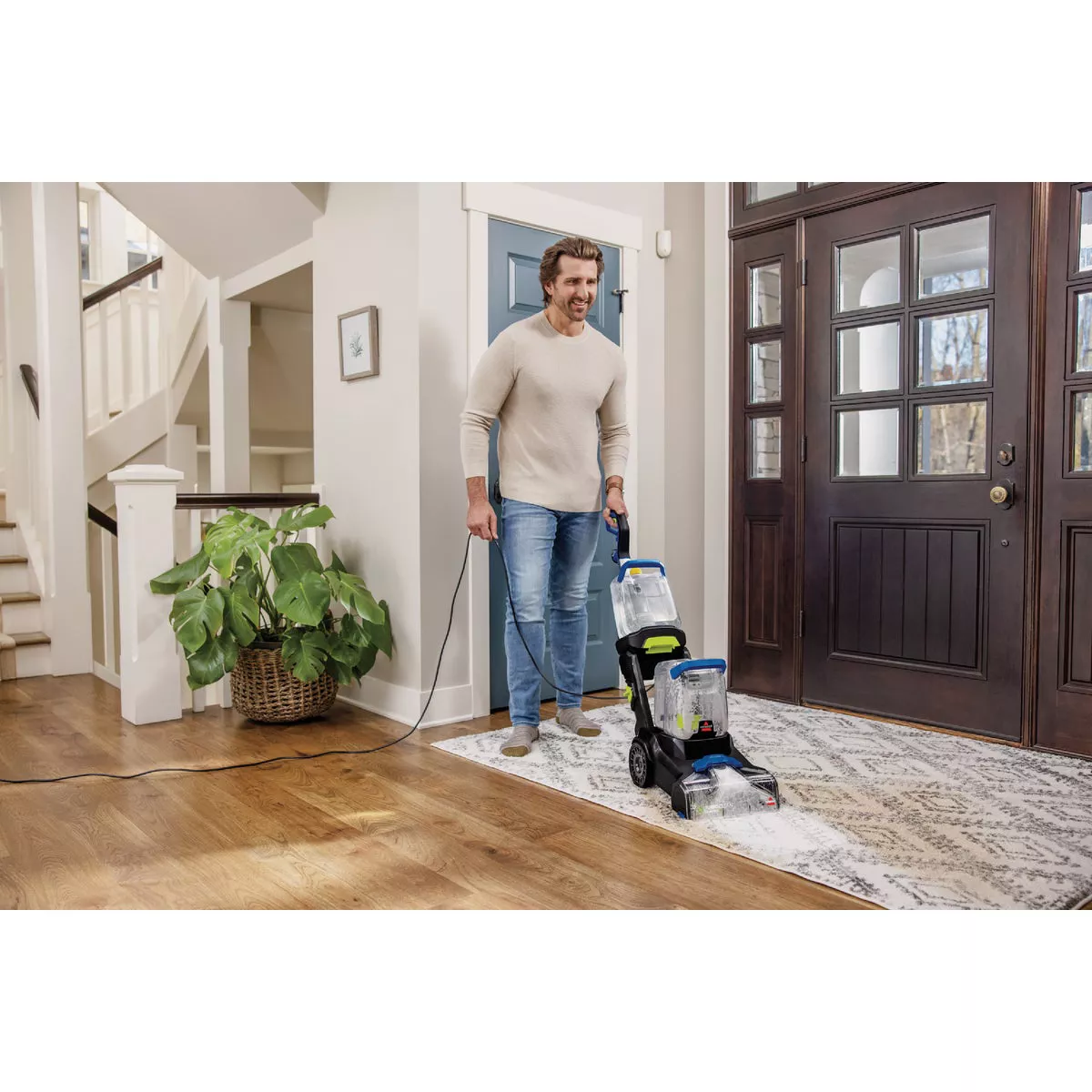 Bissell TurboClean DualPro Pet Carpet Cleaner - photo 3