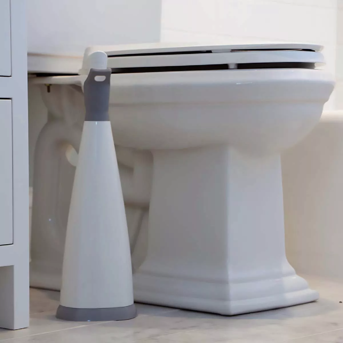 Unger No Drip Toilet Bowl Brush Set - photo 3