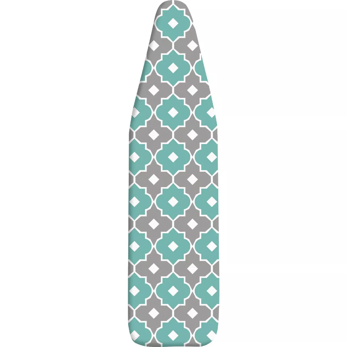 Whitmor Reversible Ironing Board Cover/Pad - Paragon Turquoise & Gray