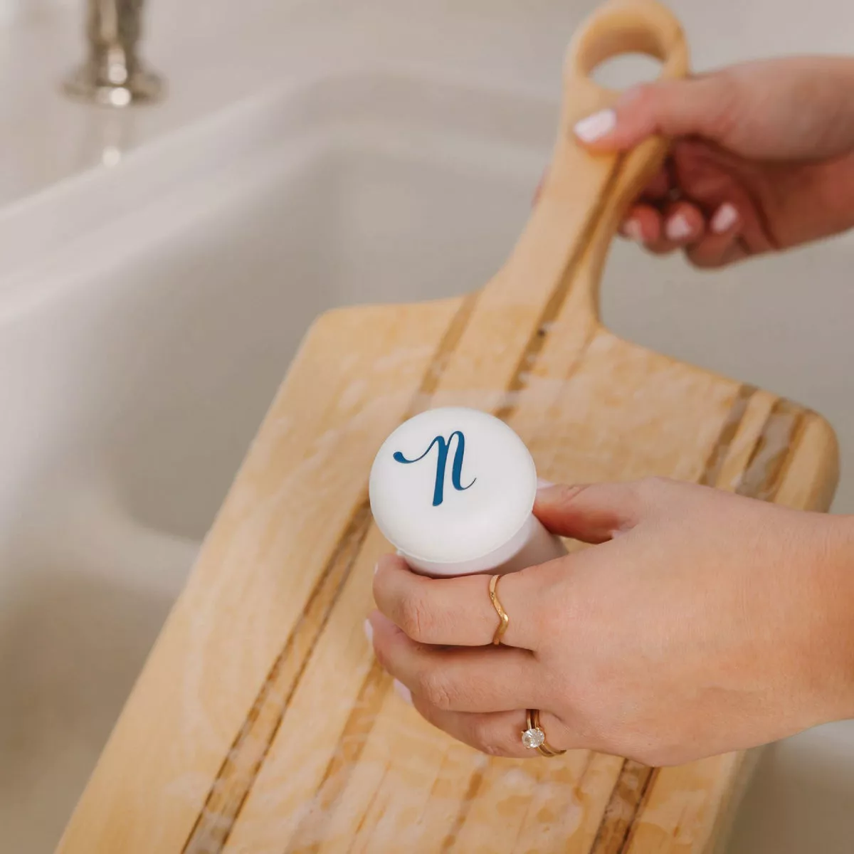 Nellie's Dish Stick Dishwashing Brush with 2 Dish Butter Soap Sticks - photo 5