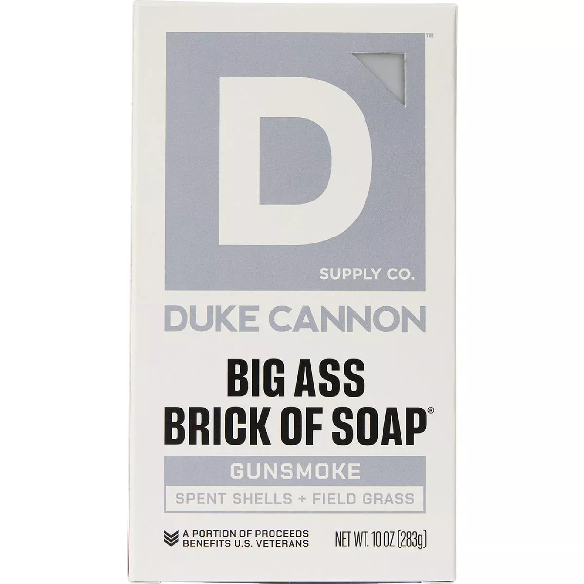 Duke Cannon 10 Oz. Gun Smoke Big Ass Brick of Soap - photo 2
