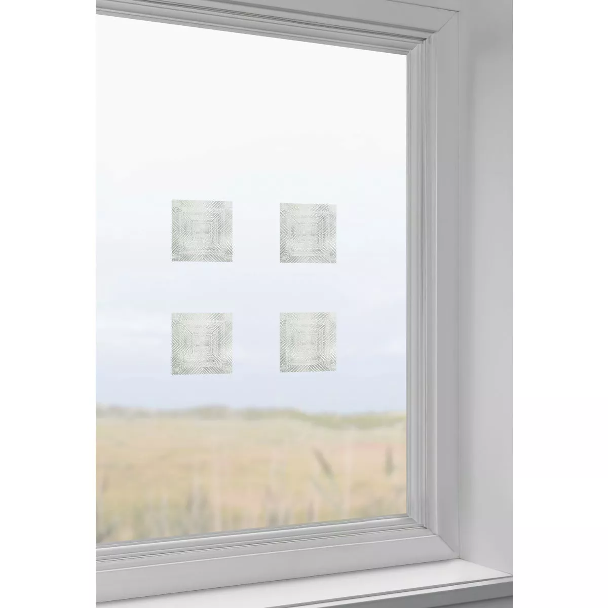 Artscape 4 In. x 4 In. Bird's Eye View Clear - photo 3