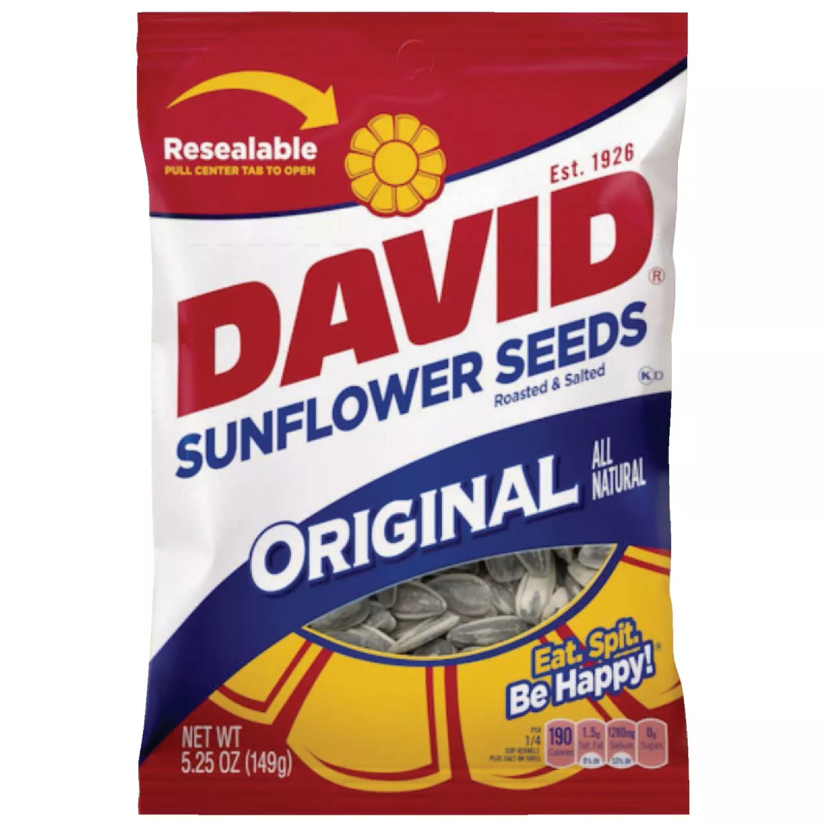 David 5.25 Oz. Original Sunflower Seeds