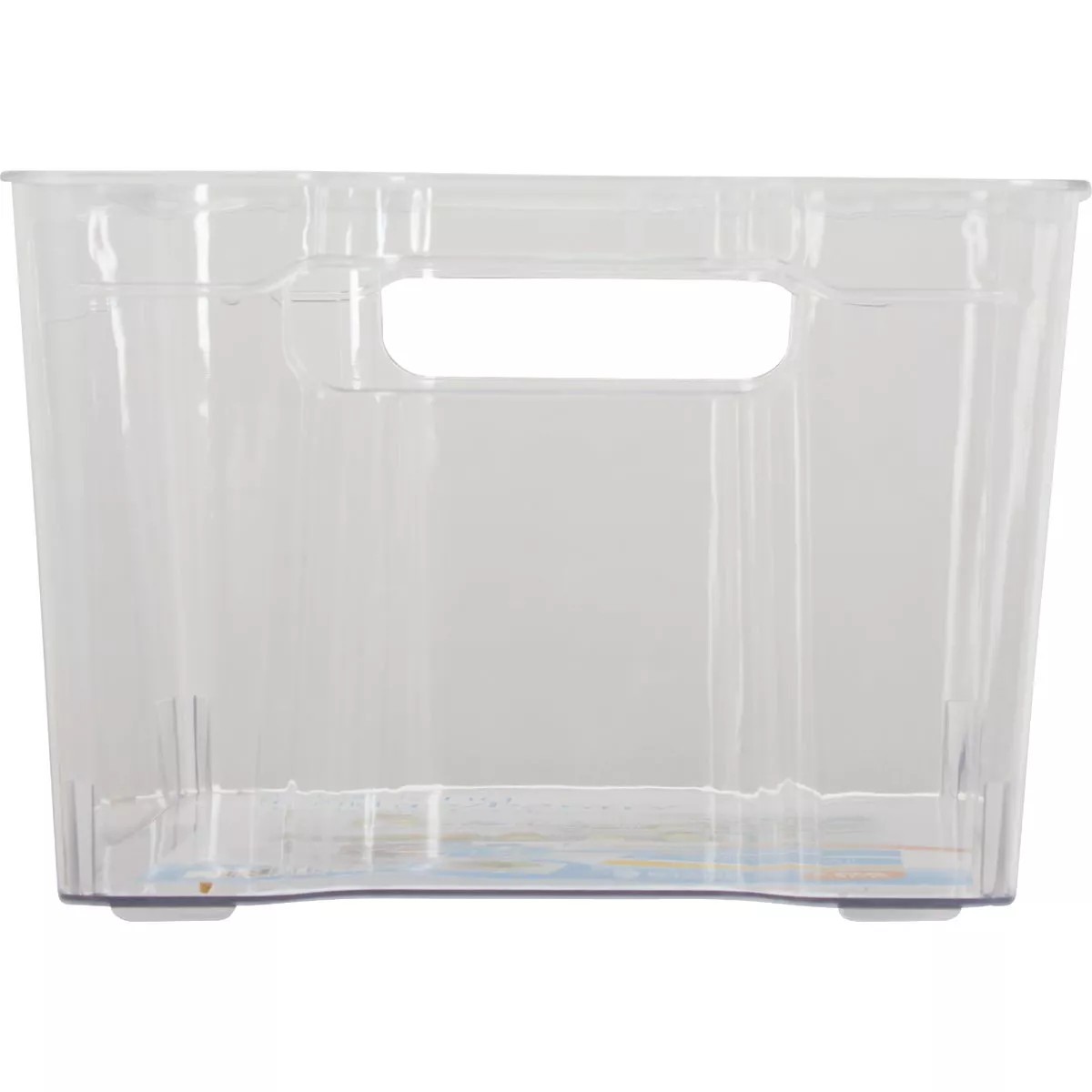 Dial Industries Clear-ly Organized 8.5 In. W. x 5.75 In. H. x 14.75 In. D. Stacking Organizer - photo 4