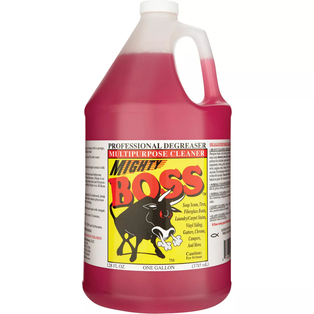 Mighty Boss 1 Gal. Liquid Cleaner & Degreaser - photo 2