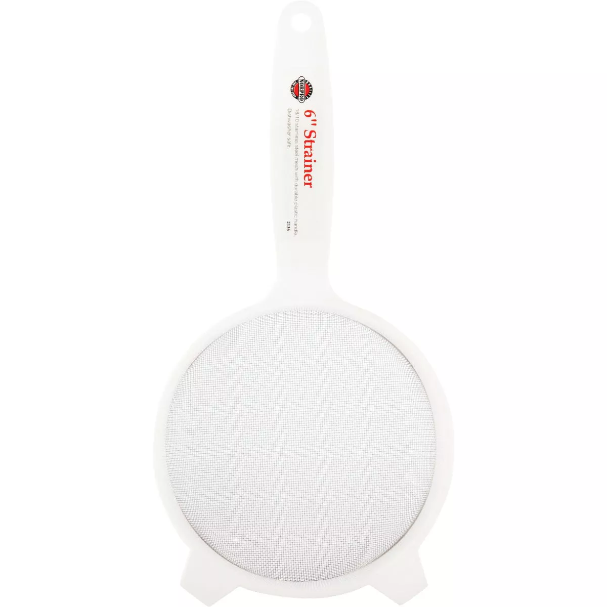 Norpro 6 In. Plastic Strainer - photo 2
