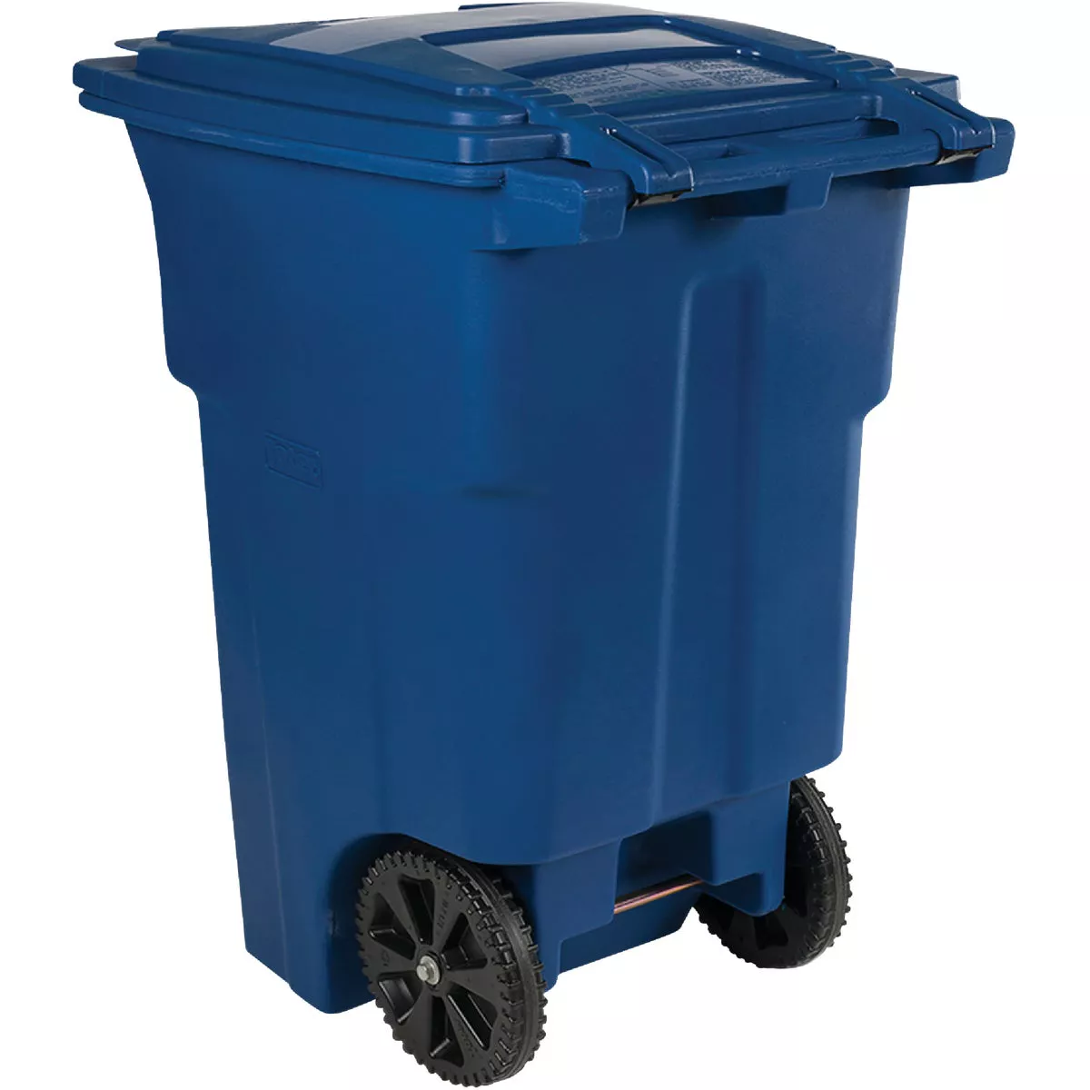 Toter 96 Gal. 2-Wheel Recycling Trash Can - photo 4