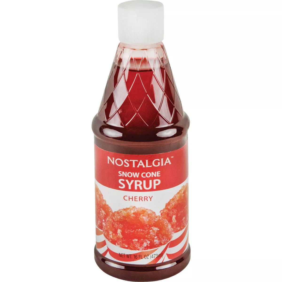 Kool Aid 16 Oz. Cherry Snow Cone Syrup